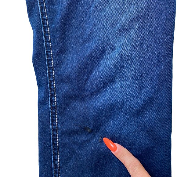 Silver Jeans Suki Jegging Womens 30x31 Dark Wash Mid Rise Stretch - Picture 4 of 6